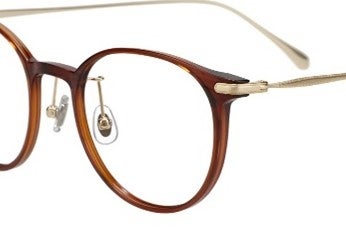 ▲フロントにかかるメタルパーツがワンポイント。 商品画像：ZJ241009_43A1