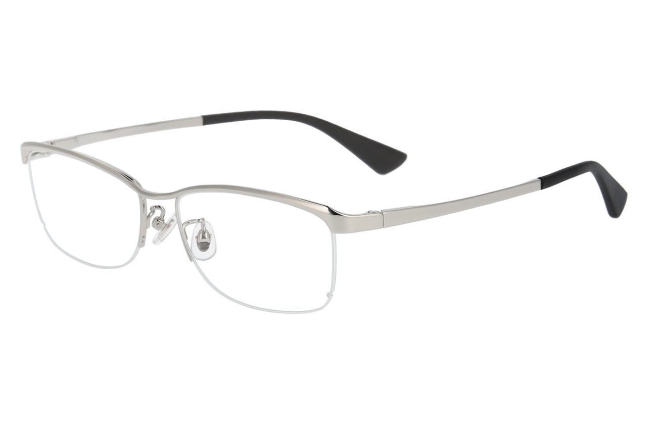 ▲フロントにチタンを使用することで軽量化と高級感を実現。 商品画像：ZF234002_15E1