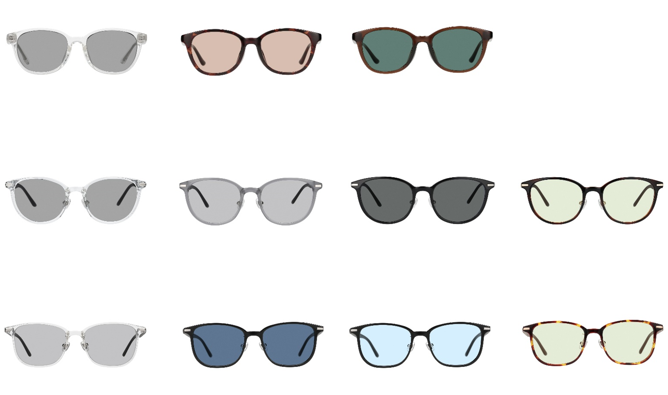 ▲ZA181G06【3SKU】（Wellington）▲ZA181G05【4色展開】（Boston）▲ZA201G01【4色展開】（Wellington）