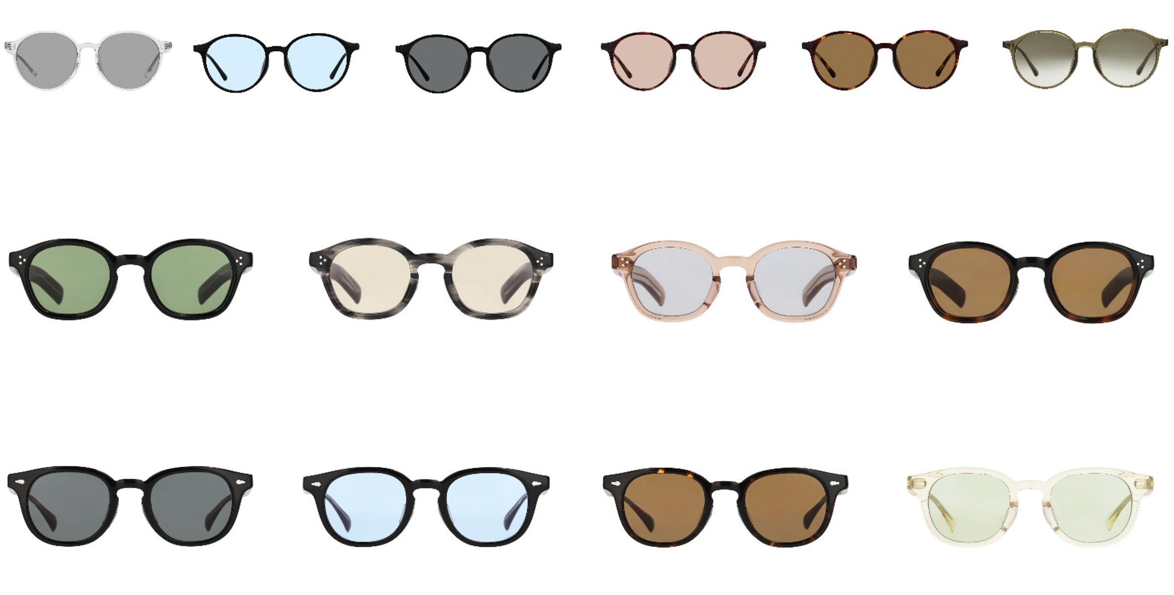 ▲ZA241G01【6色展開】（Boston）▲ZF241G01【4色展開】（Wellington）▲ZF241G02【4色展開】（Wellington）