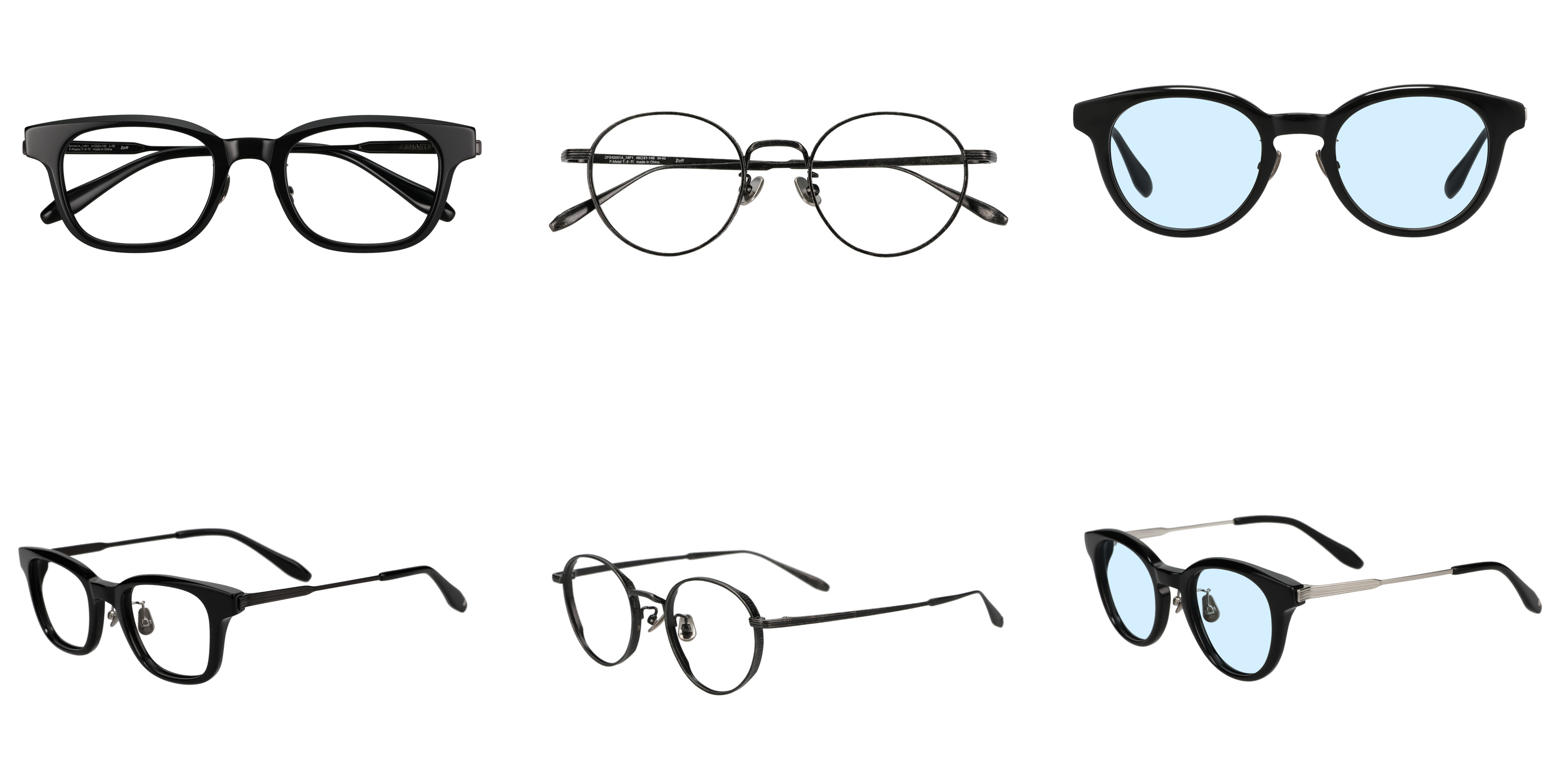 画像左：ZF241001_14E1　画像中：ZF242001_16F1　画像右：ZF241G03_14E1