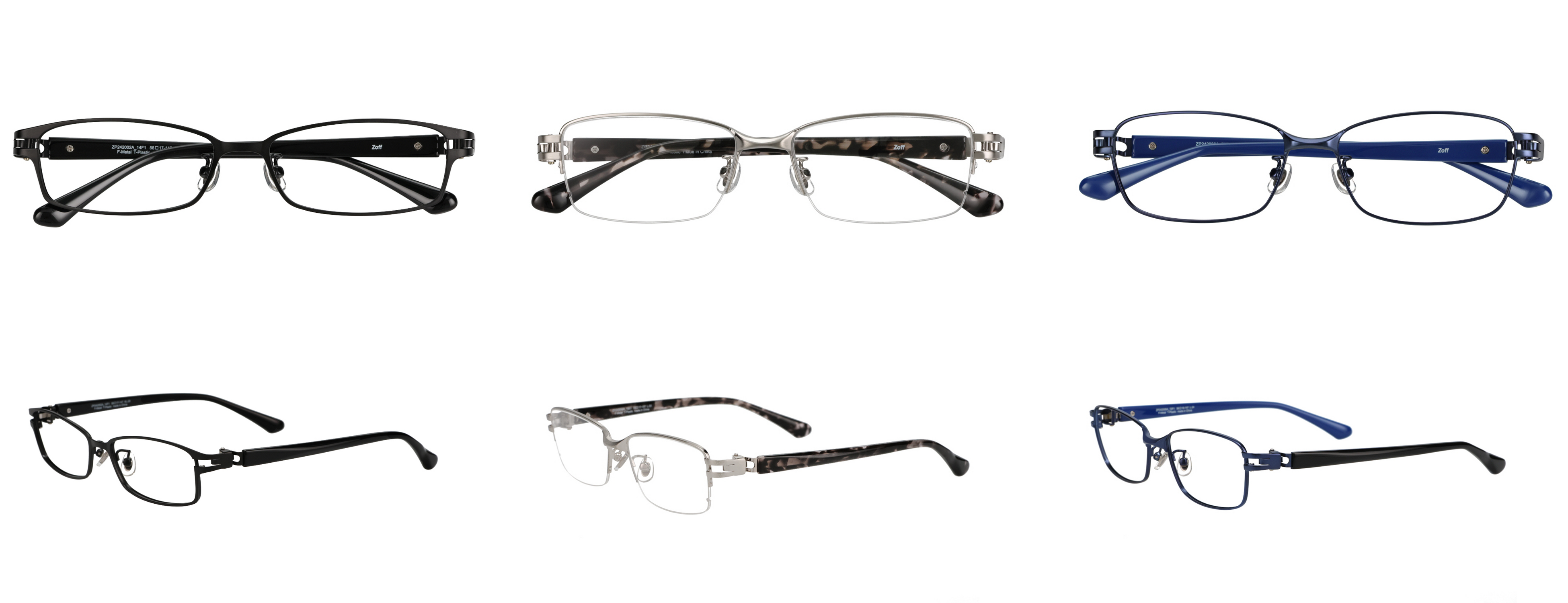 画像左：ZP242002_14F1　画像中：ZP242005_15E1　画像右：ZP242006_72F1