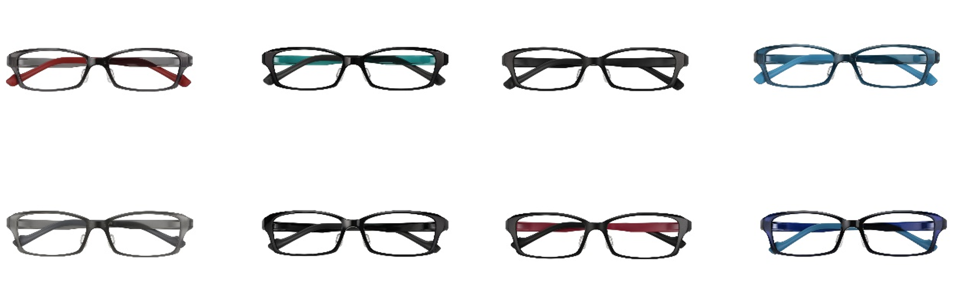 ▲ZJ241012（Square）【4色展開】　▲ZJ241013（Square）【4色展開】