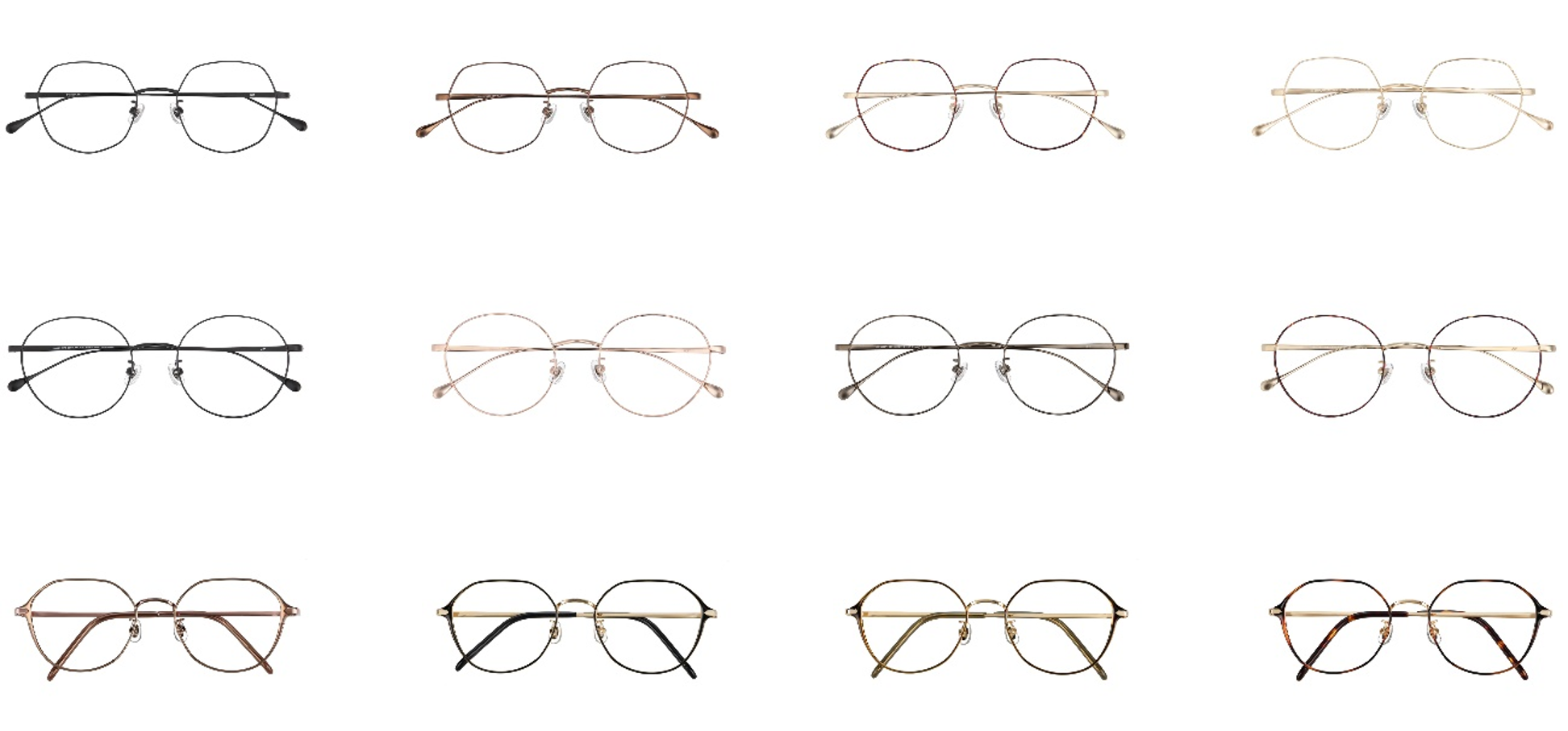 ▲ZF242002（Wellington）【4色展開】▲ZF242003（Boston）【4色展開】▲ZK242001（Wellington）【4色展開】