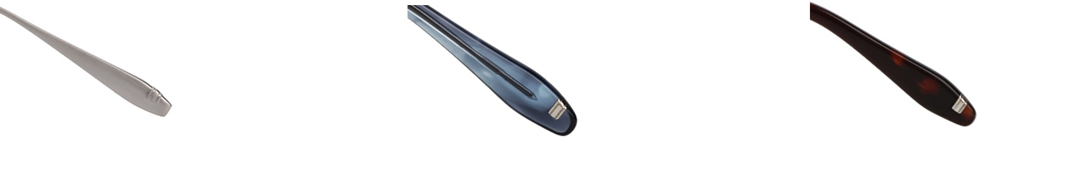 ▲ツルの先にはシリーズロゴがあり、アクセントに。 商品画像：ZF242001_15F1, ZF241001_72A1, ZF241G04_49A1