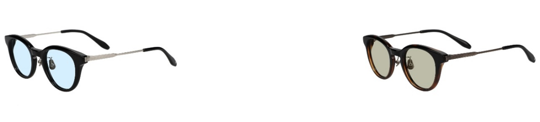 ▲ZF241G03_14E1 Color：Black　▲ZF241G03_18A1 Color：Black Gradation