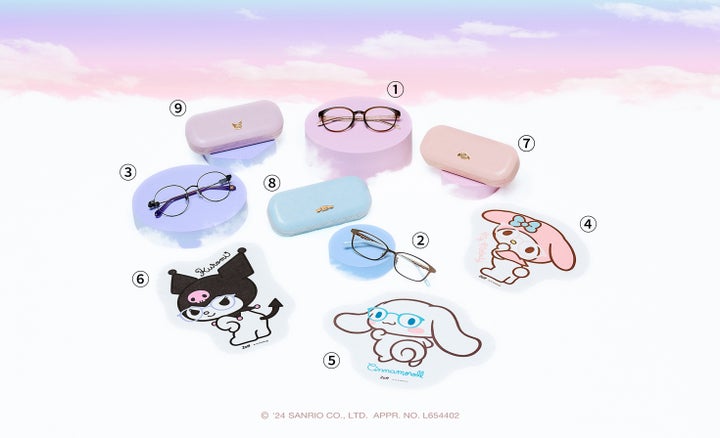 Zoff|サンリオキャラクターズ」の全ラインアップを公開クロミ Zoff|サンリオキャラクターズ」の全ラインアップを公開クロミ