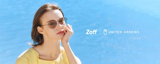 Zoff × UNITED ARROWS サングラスコレクション「Zoff|UNITED ARROWS Sunglasses」新作 全16種が登場 Zoff × UNITED ARROWS サングラスコレクション「Zoff|UNITED ARROWS Sunglasses」新作 全16種が登場