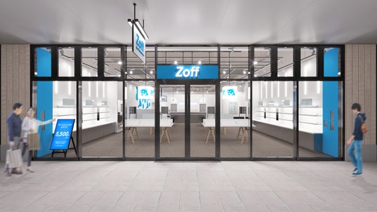 メガネブランド「Zoff」が6月グランドオープンの「イオン八王子滝山」に出店! メガネブランド「Zoff」が6月グランドオープンの「イオン八王子滝山」に出店!