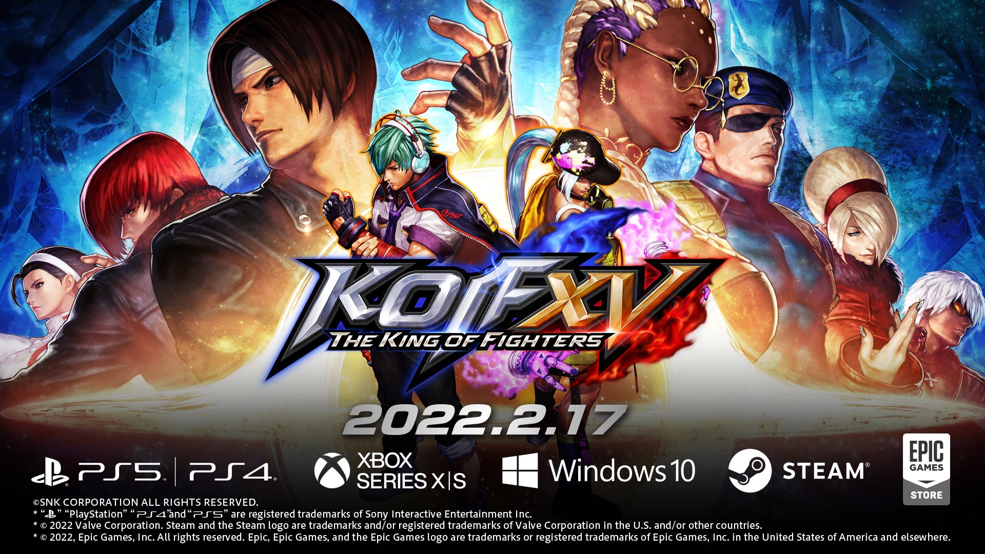 『KOF XV』大張正己氏が監督を務めるフルアニメ映像が公開_009