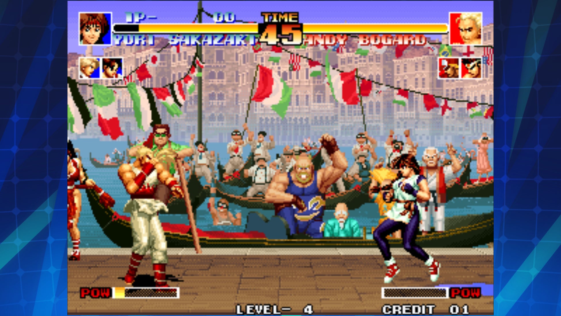NEOGEOの名作・傑作タイトルがスマートフォンで楽しめるiOS /Android版「アケアカNEOGEO」シリーズ第10弾、『KOF '94 アケアカNEOGEO』を配信開始! | 株式会社SNKのプレスリリース
