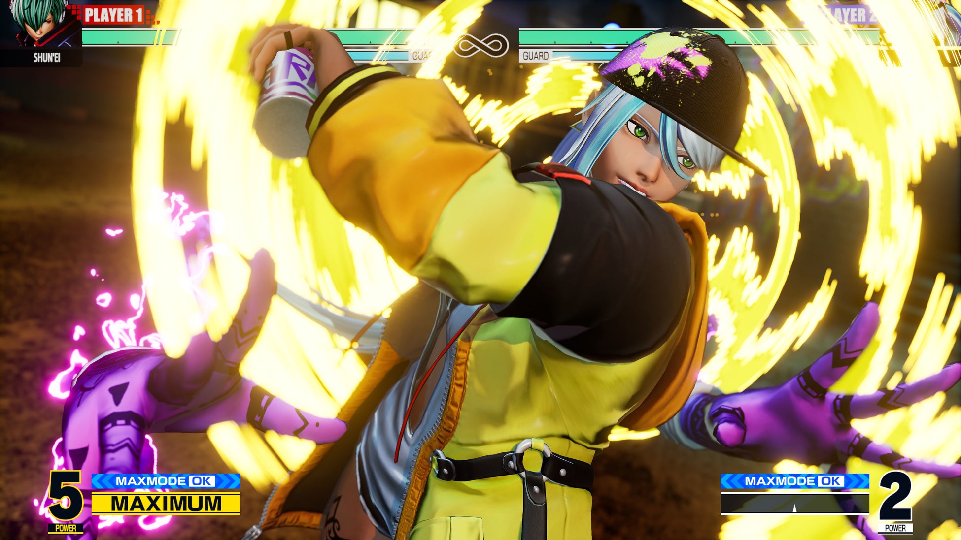 『KOF XV』発売開始。オンライン公式大会が3月6日に開催予定_005