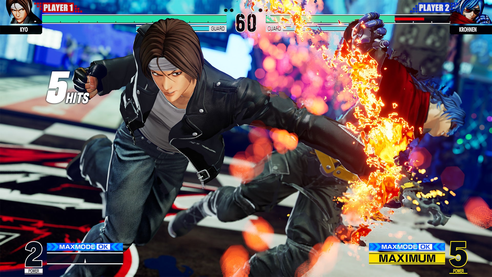 『KOF XV』発売開始。オンライン公式大会が3月6日に開催予定_006