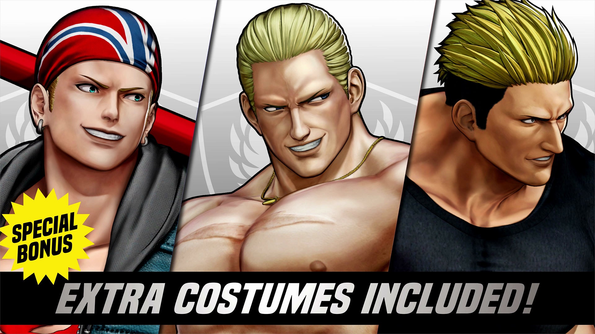 対戦格闘ゲーム The King Of Fighters Xv Dlcキャラクター サウスタウン チーム を5月17日に配信 さらに各キャラクターのextraコスチュームも付属 株式会社snkのプレスリリース 対戦格闘ゲーム The King Of Fighters Xv Dlcキャラクター サウスタウン チーム を5月17日に配信 さらに各キャラクターのextraコスチュームも付属 株式会社snkのプレスリリース