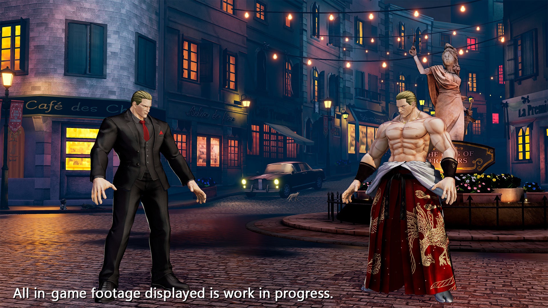 対戦格闘ゲーム『THE KING OF FIGHTERS XV』、DLCキャラクター