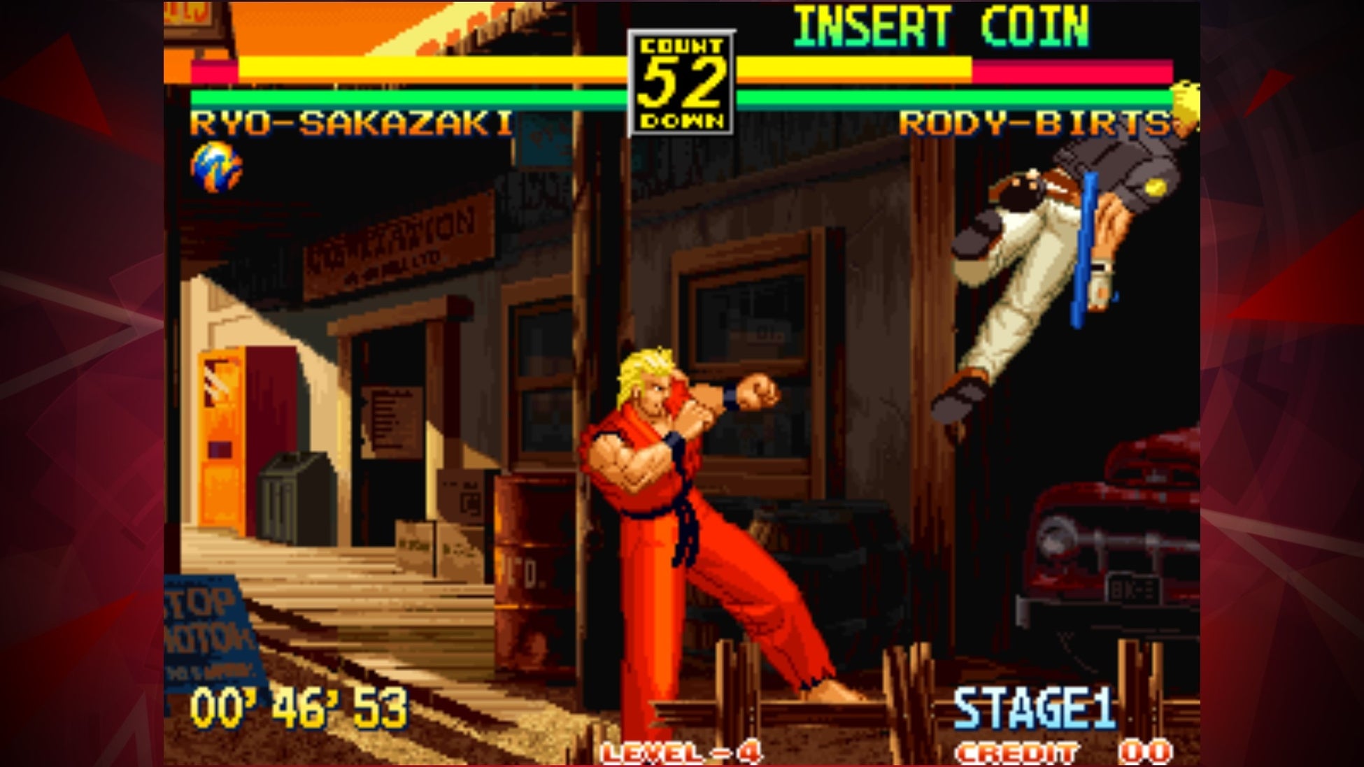 Neogeoの名作 傑作タイトルがスマートフォンで楽しめるios Android版 アケアカneogeo シリーズ第28弾 龍虎の拳 外伝 アケアカneogeo を配信開始 株式会社snkのプレスリリース Neogeoの名作 傑作タイトルがスマートフォンで楽しめるios Android版 アケアカneogeo シリーズ第28弾 龍虎の拳 外伝 アケアカneogeo を配信開始 株式会社snkのプレスリリース