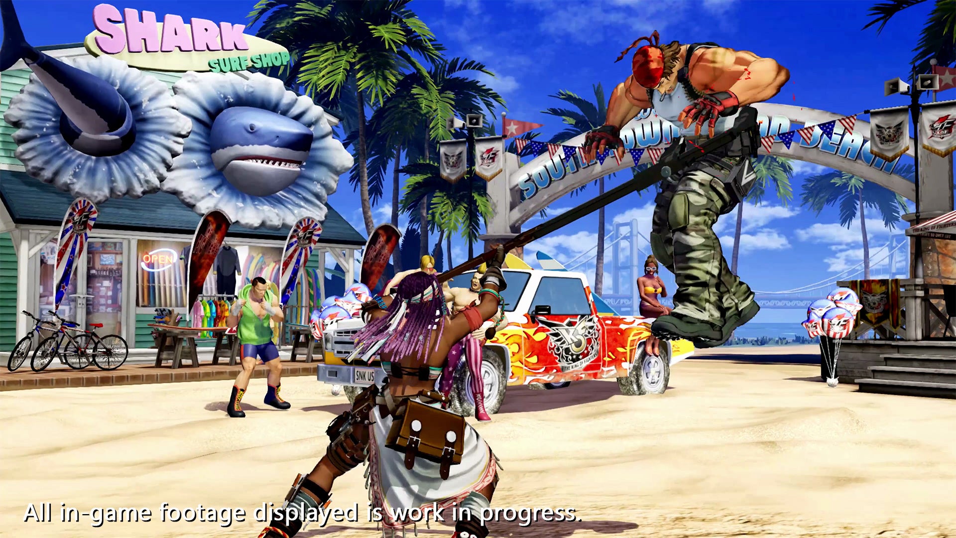 対戦格闘ゲーム『THE KING OF FIGHTERS XV』DLCキャラクター