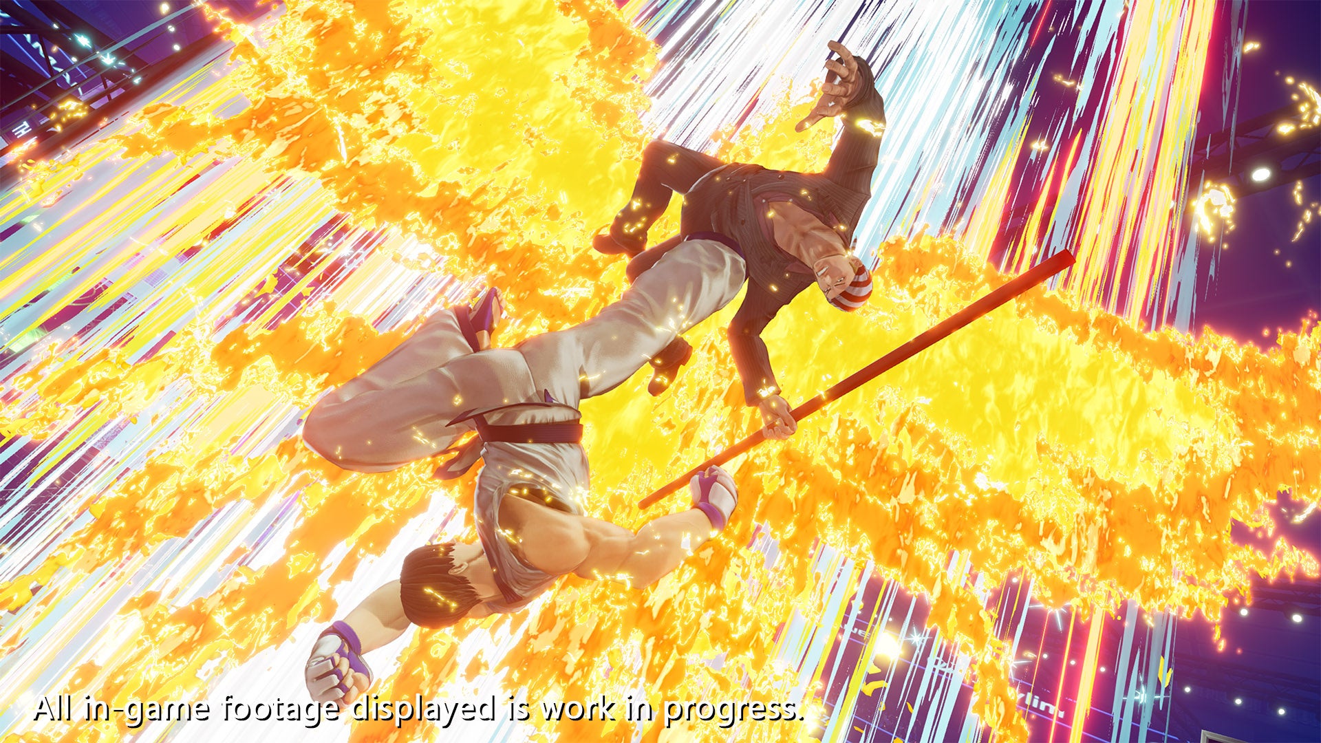 対戦格闘ゲーム『THE KING OF FIGHTERS XV』、4月4日よりDLC