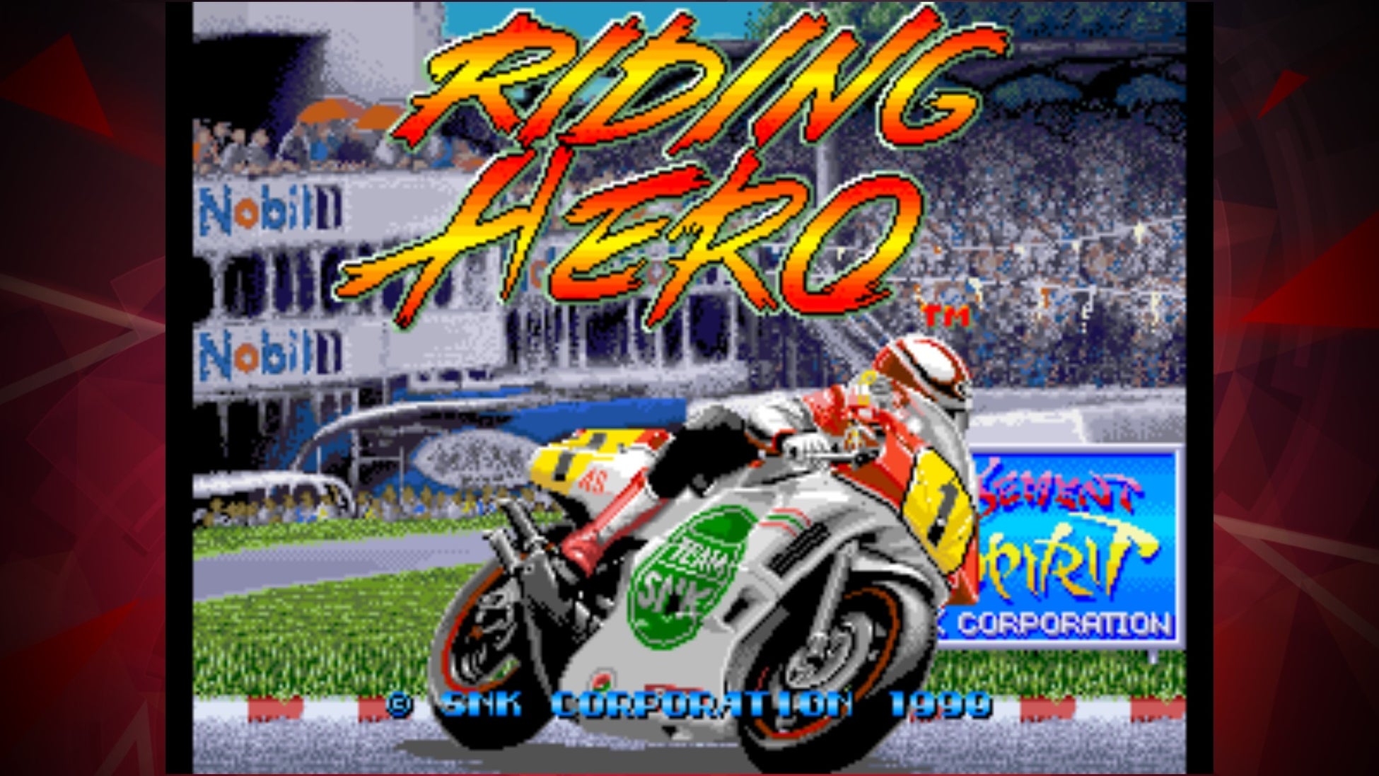 「ライディングヒーロー アケアカNEOGEO」配信開始!世界グランプリ編と8時間耐久レース編を楽しめる。Bluetoothコントローラー対応で友達と協力プレイも可能。 「ライディングヒーロー アケアカNEOGEO」配信開始!世界グランプリ編と8時間耐久レース編を楽しめる。Bluetoothコントローラー対応で友達と協力プレイも可能。