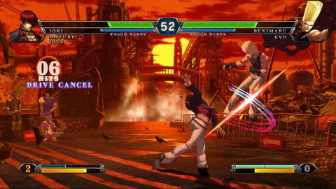 『THE KING OF FIGHTERS XIII』がグレードアップしてPlayStation®4、Nintendo Switch™で発売開始！