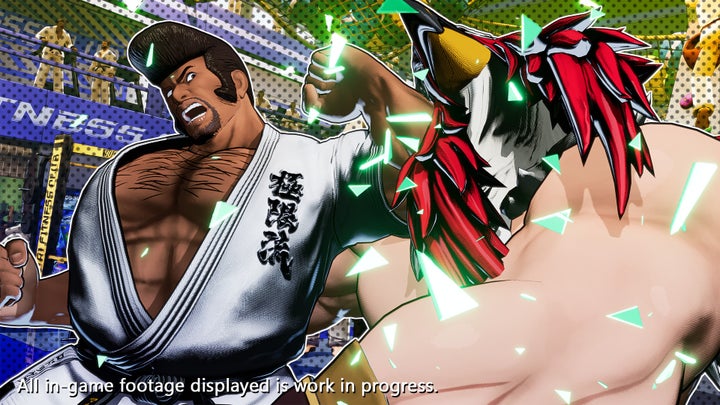 新作格闘ゲーム『餓狼伝説 City of the Wolves』に「マルコ・ロドリゲス」参戦決定!キャラクタートレーラー本日公開 新作格闘ゲーム『餓狼伝説 City of the Wolves』に「マルコ・ロドリゲス」参戦決定!キャラクタートレーラー本日公開