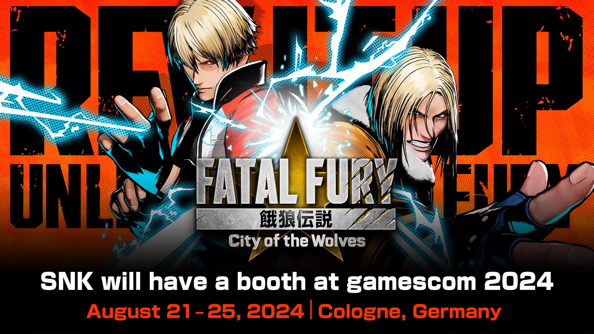 SNK、『餓狼伝説 City of the Wolves』試遊でgamescom 2024を熱狂の渦に! SNK、『餓狼伝説 City of the Wolves』試遊でgamescom 2024を熱狂の渦に!