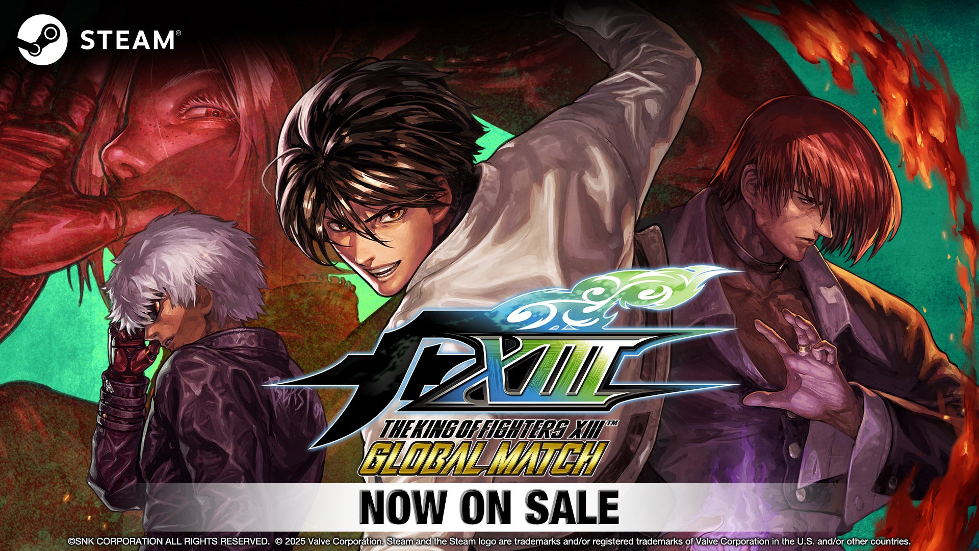 KOF XIII GLOBAL MATCH Steam版発売!進化したオンライン対戦で熱闘開始! KOF XIII GLOBAL MATCH Steam版発売!進化したオンライン対戦で熱闘開始!