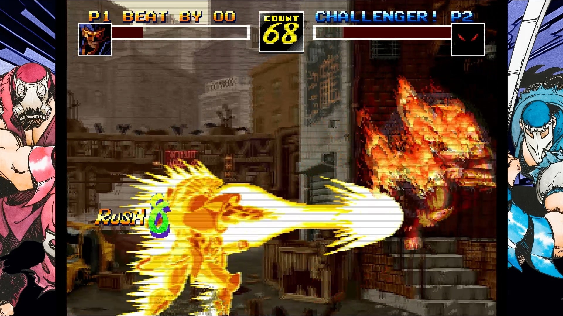 1996年にアーケード登場した『風雲スーパータッグバトル』が