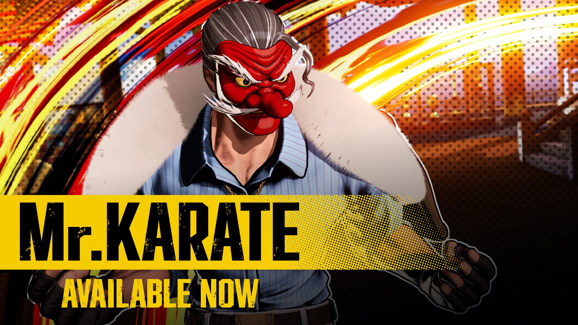 餓狼伝説にMr.KARATE参戦！龍虎の拳システムも搭載
