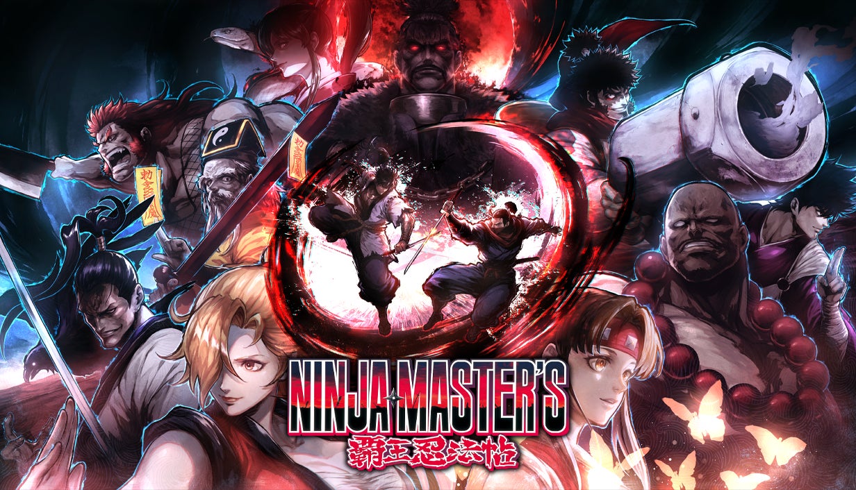 NEOGEO名作『ニンジャマスターズ』Steam配信!新ネットコードで快適対戦 NEOGEO名作『ニンジャマスターズ』Steam配信!新ネットコードで快適対戦