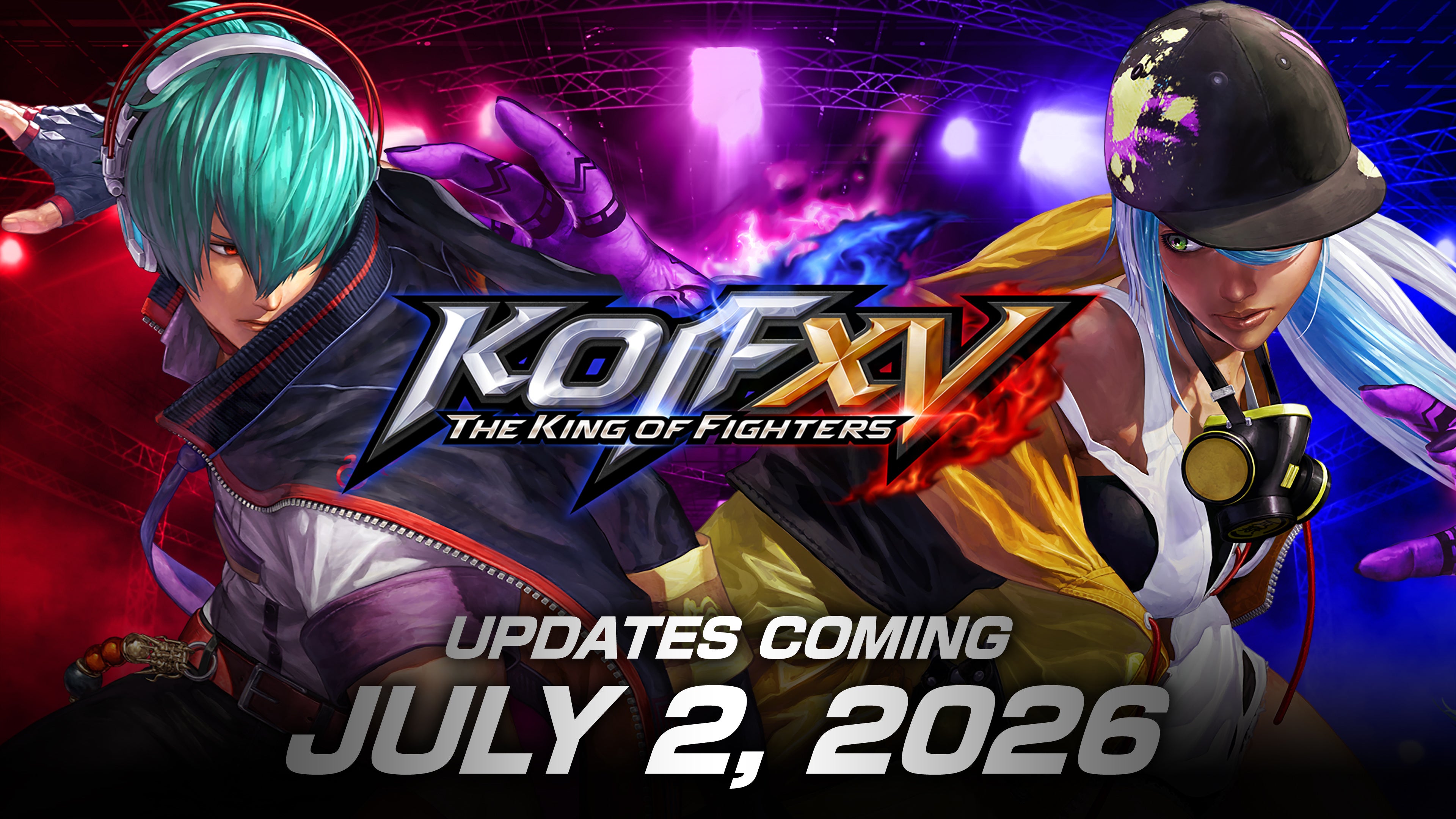 KOF XV、全61キャラに大規模調整！7月2日アップデート