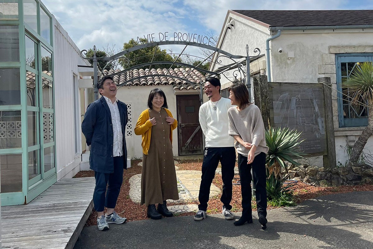 ビームスファクトリーのメンバー