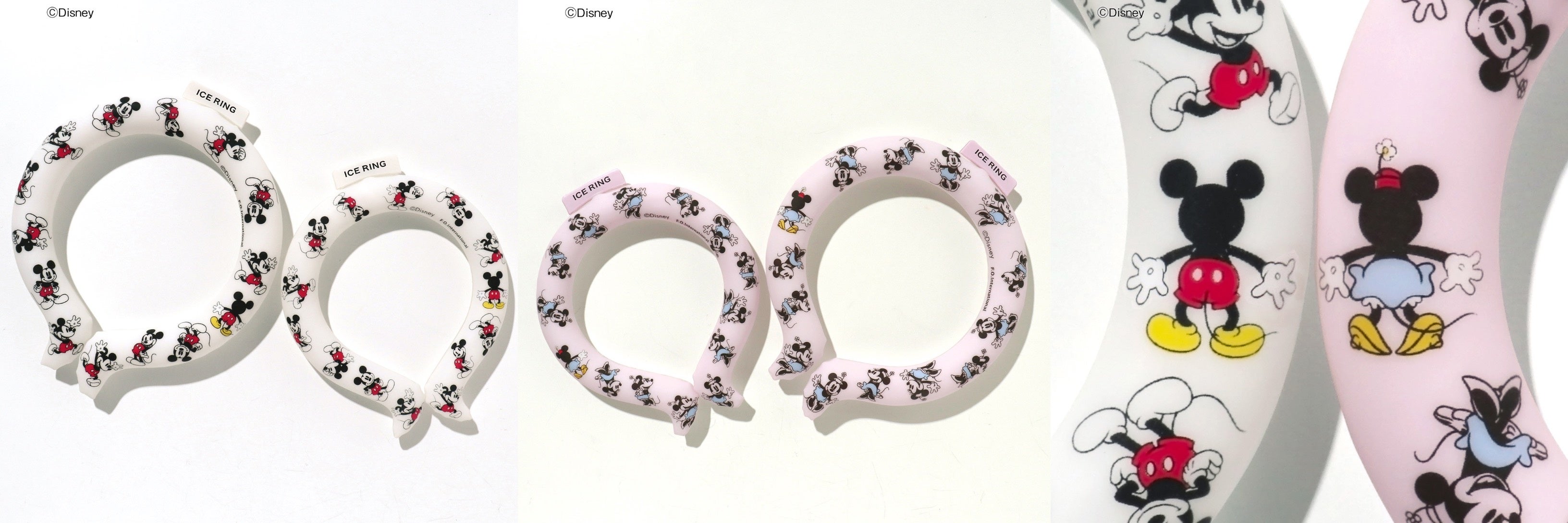 累計販売数70万個突破 まだまだ続く厳しい残暑を乗り切る Snsで話題の Ice Ring アイスリング からディズニー デザインが初登場 株式会社f O インターナショナルのプレスリリース