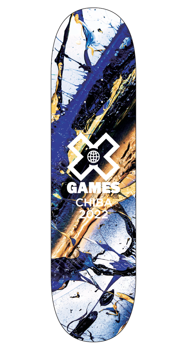XGAMES 堀米雄斗サイン入りデッキ