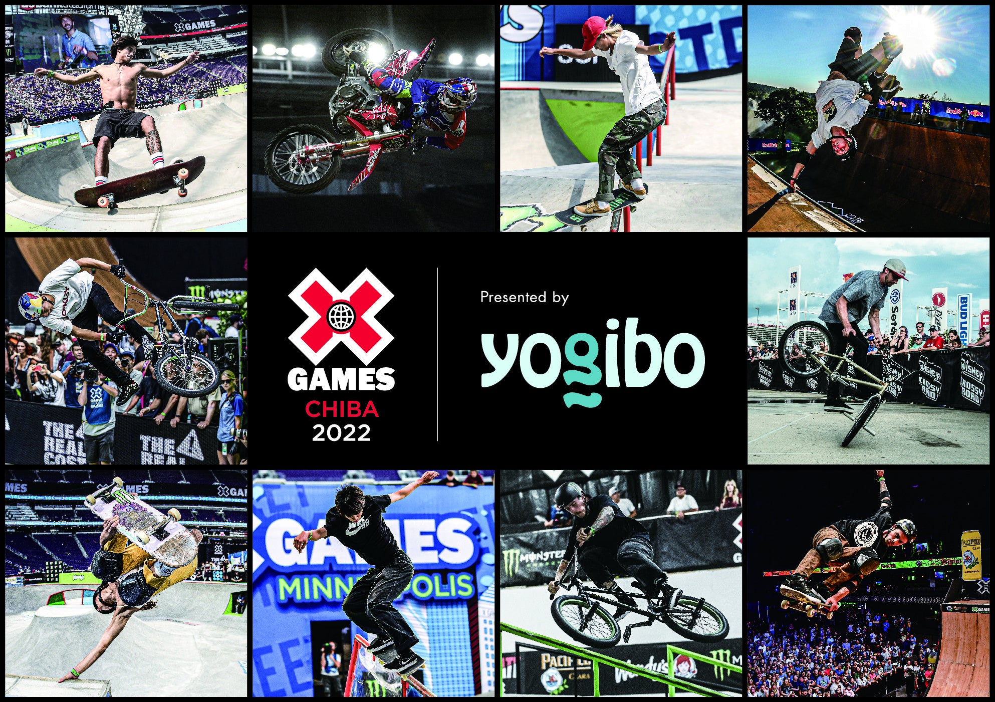 X Games Chiba 2022 Presented by Yogibo
