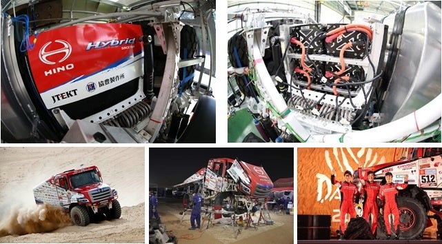 (画像提供：日野自動車株式会社)