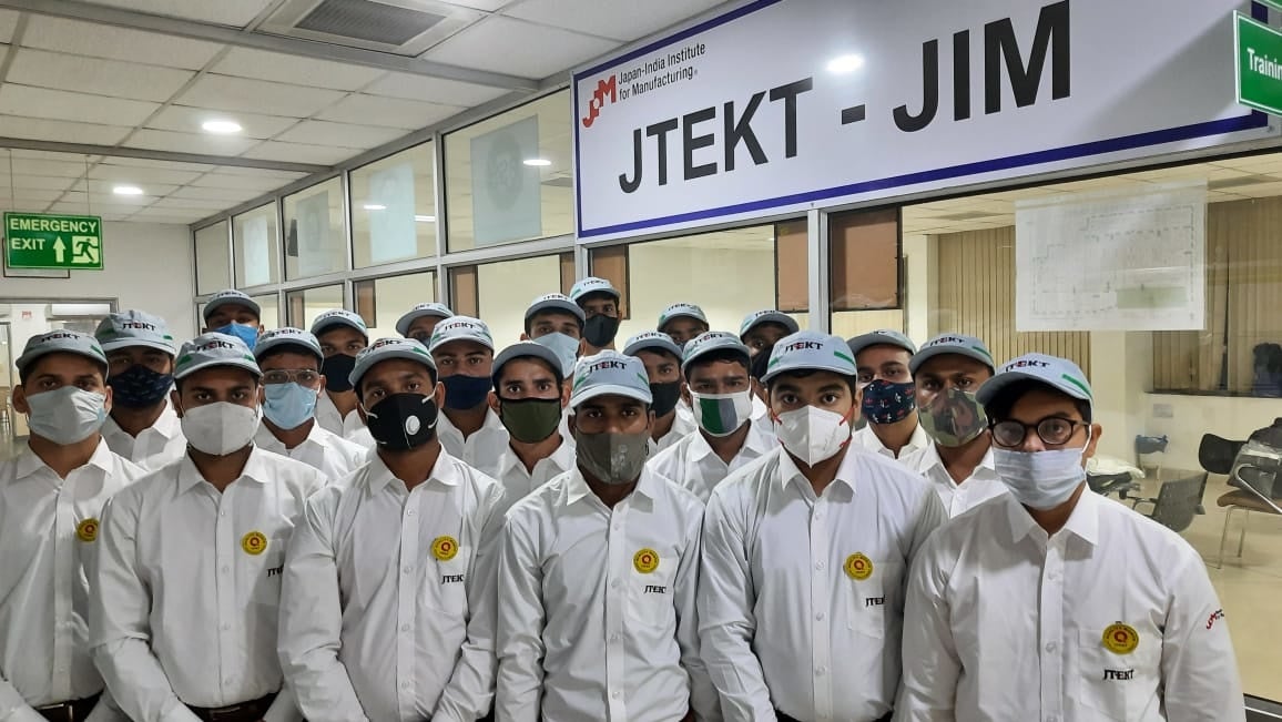 JTEKT - JIMの1期生