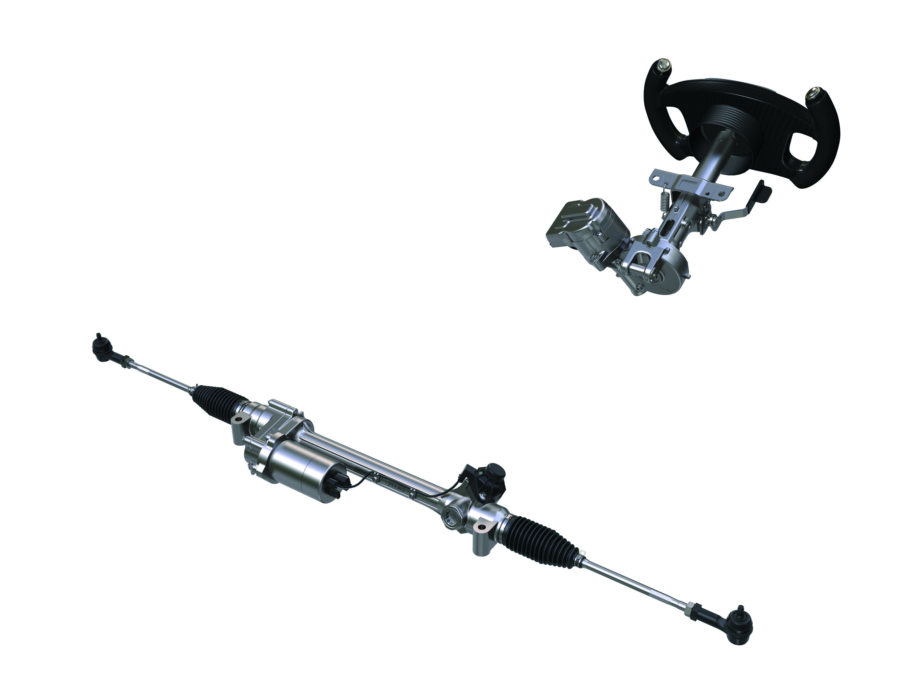 リンクレスステアバイワイヤシステム