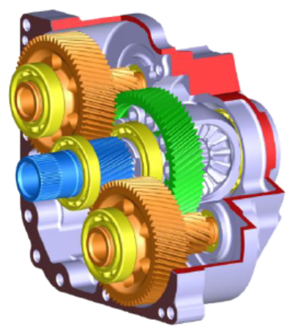 ギヤモジュール