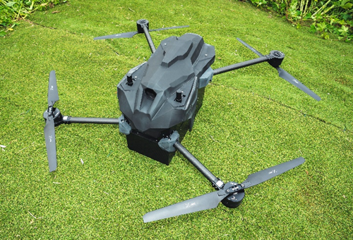 ロボデックス製 水素燃料電池ドローン「Aigis One」