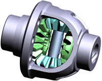 ベベルギヤ式デフ事例