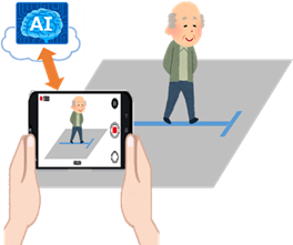 Vali-Walk™使用イメージ