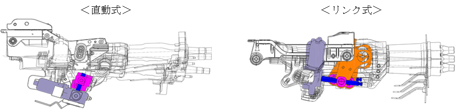 チルト構造の比較
