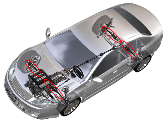 ジェイテクト、「低振動ドライブシャフト」を開発～「LEXUS RX」に採用