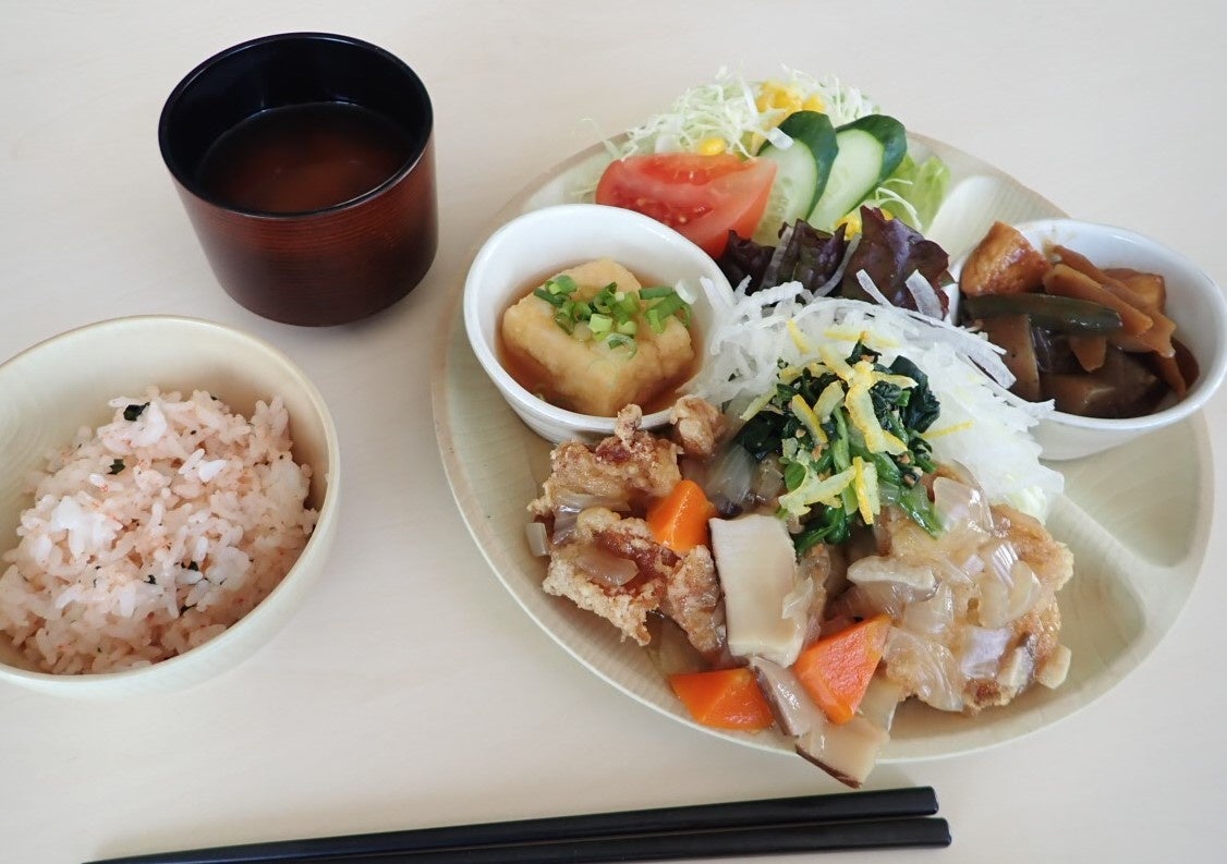 ヘルシーメニューの一例