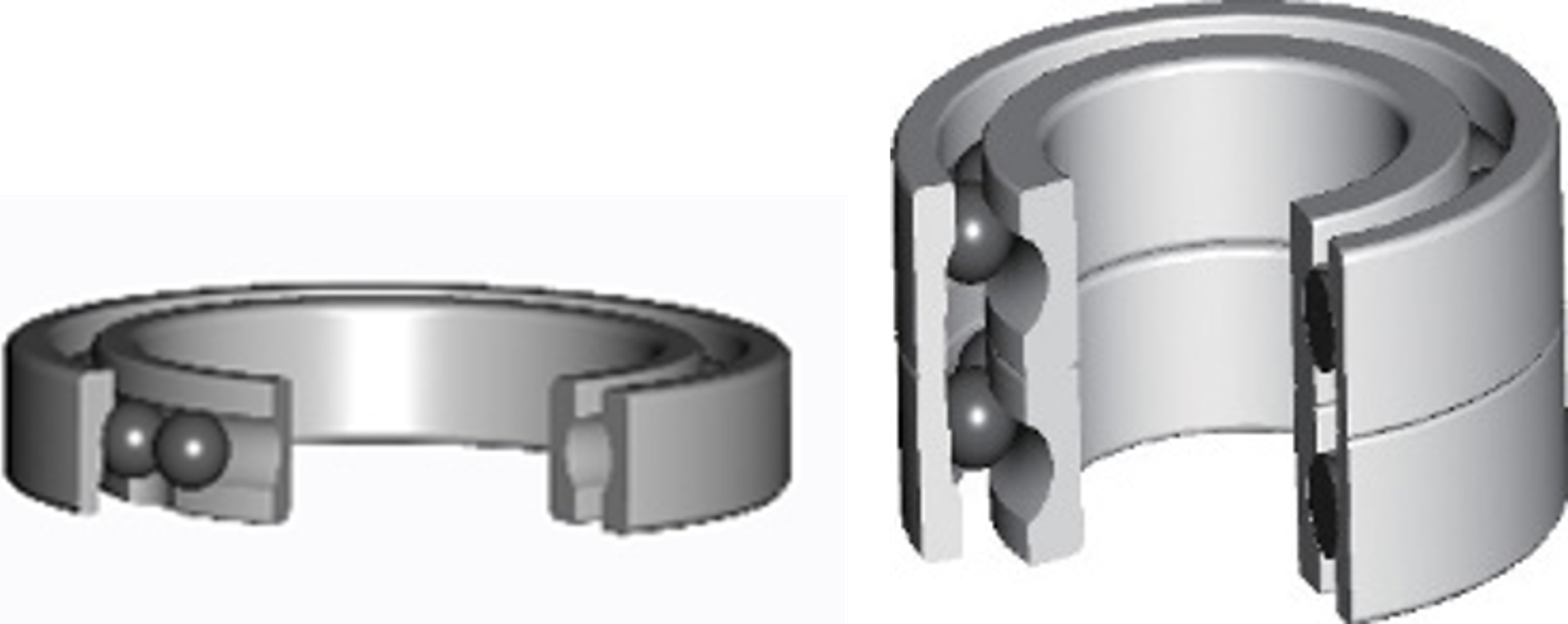 磁気軸受用タッチダウン軸受