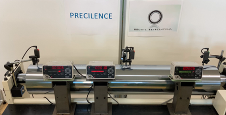 高精度ロールデモ機