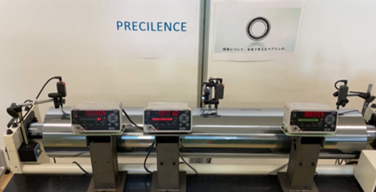 高精度ロールデモ機