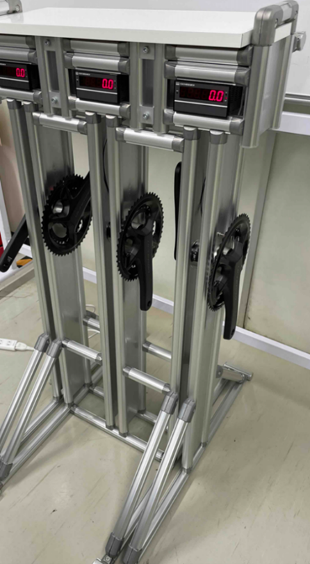 ボトムブラケット用デモ機