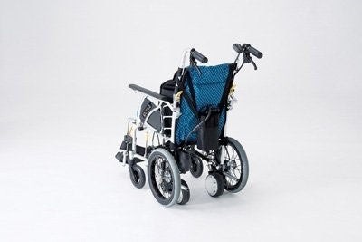 介助用車いす電動アシストユニット「軽e（かるいー）®」 日進医療器株式会社「ウルトラシリーズ NAH-U2W」搭載タイプ